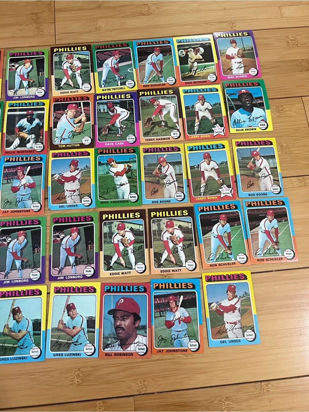 Topps lot vintage